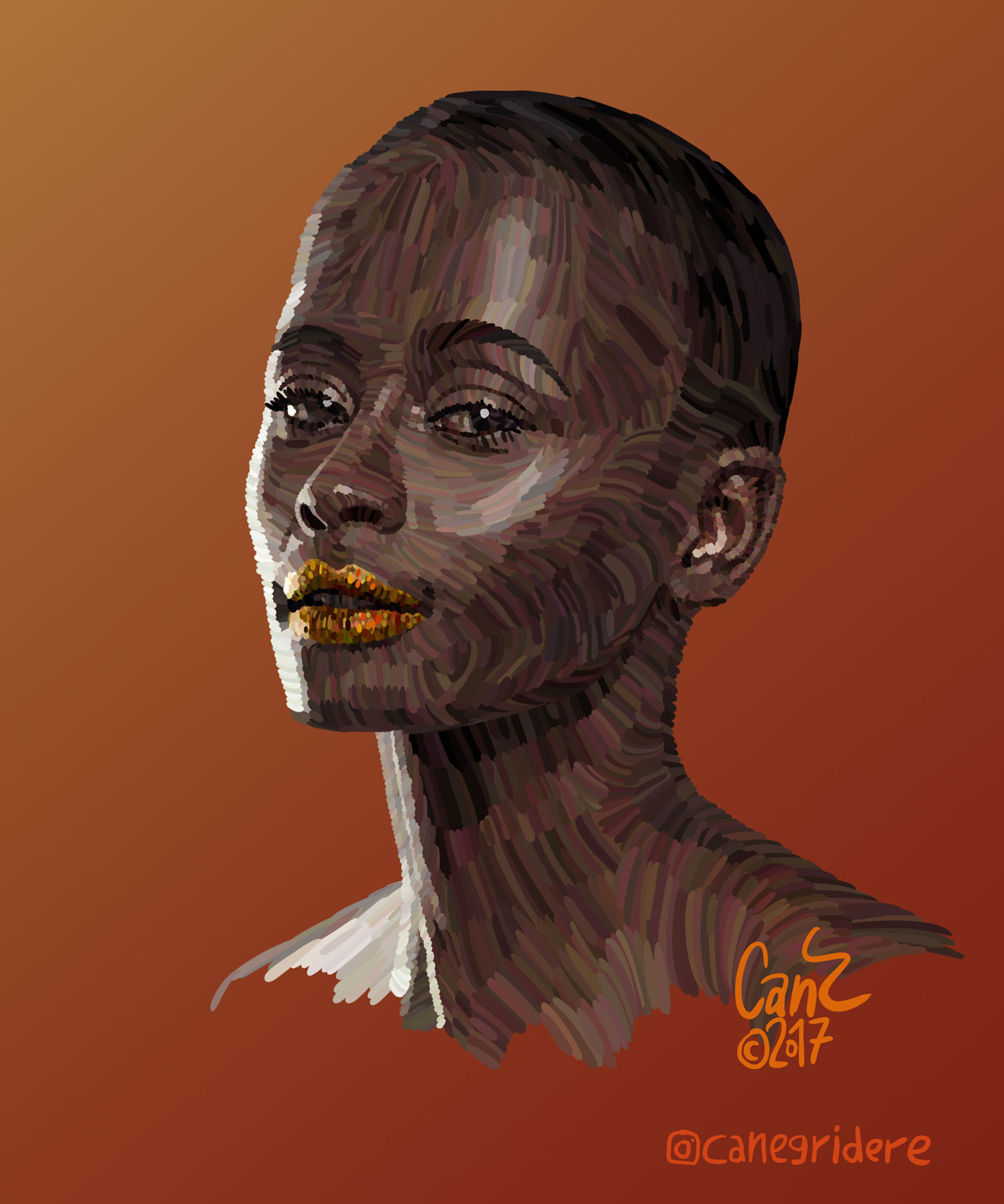 Cololine Portraits from Can Egridere
