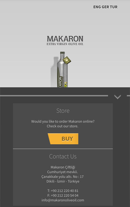 Makaron Mobile UI Design