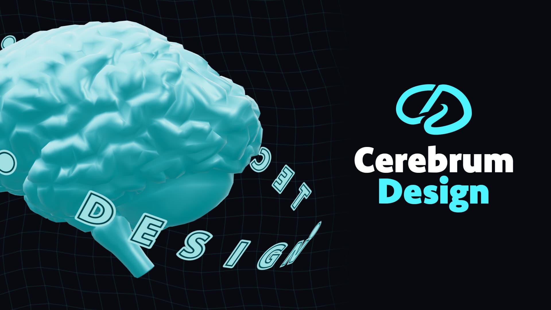 cerebrum.design agency model preview shown in the case study card.