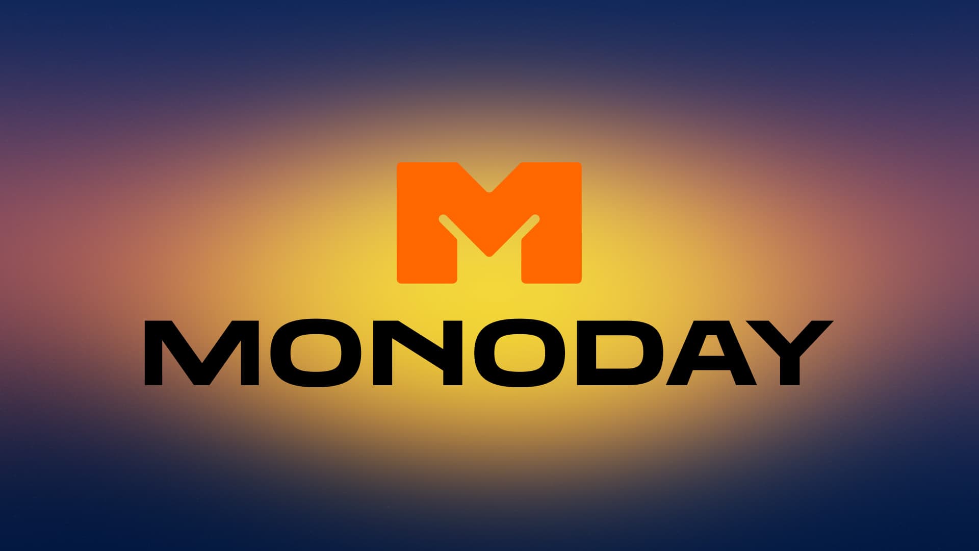 Monoday task management concept preview shown in the case study card.